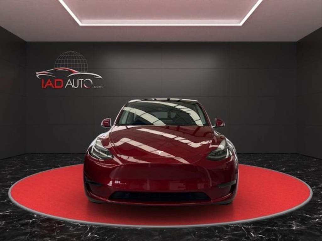 Used 2024 Tesla Model Y Long Range SUV