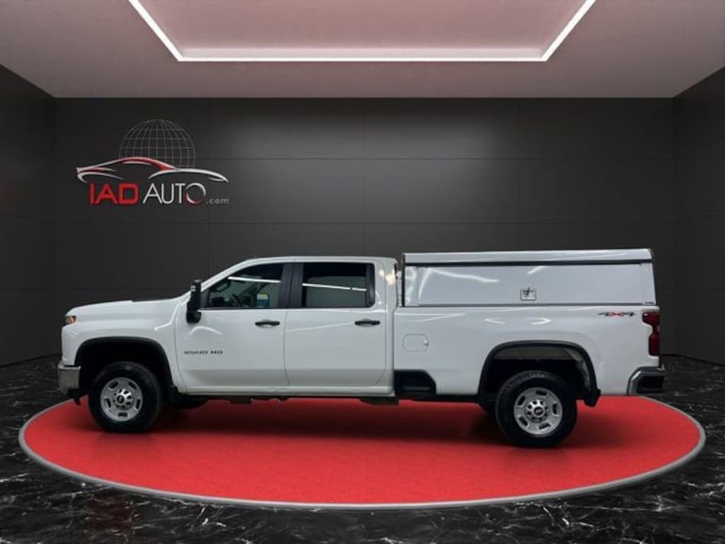 Used 2022 Chevrolet Silverado 2500 HD Work Truck Truck Crew Cab