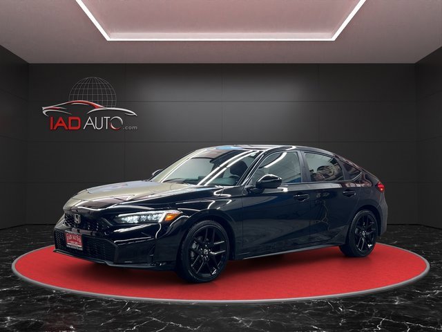 2025 Honda Civic Hatchback Sport's photo