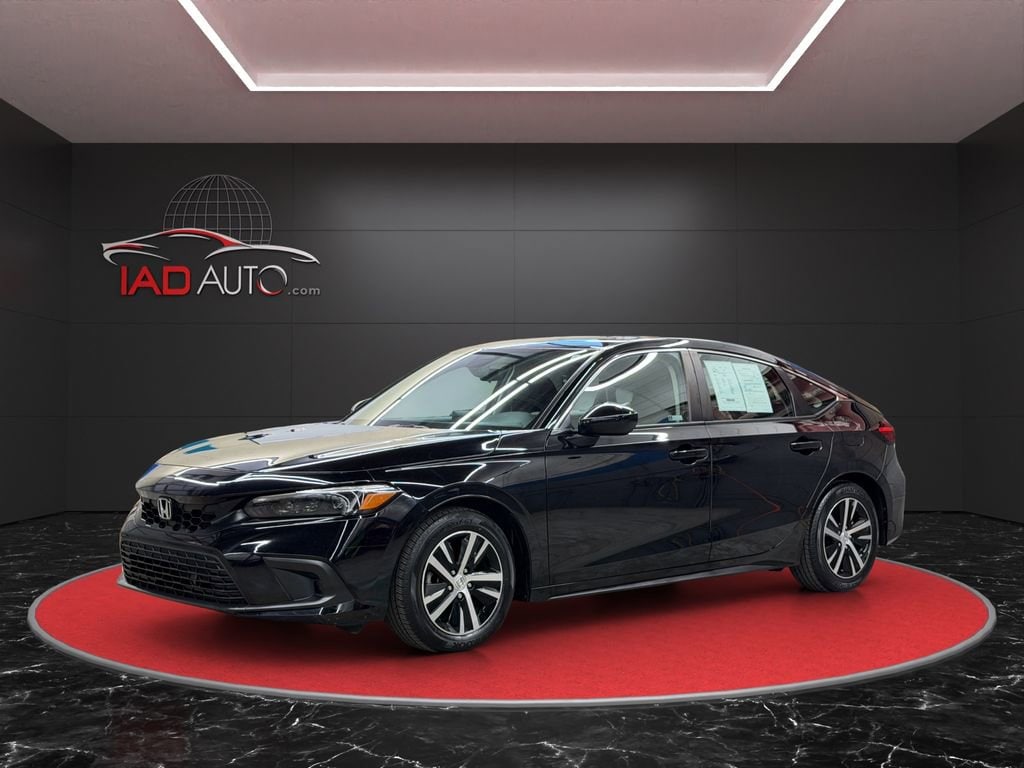 2024 Honda Civic LX CVT's photo