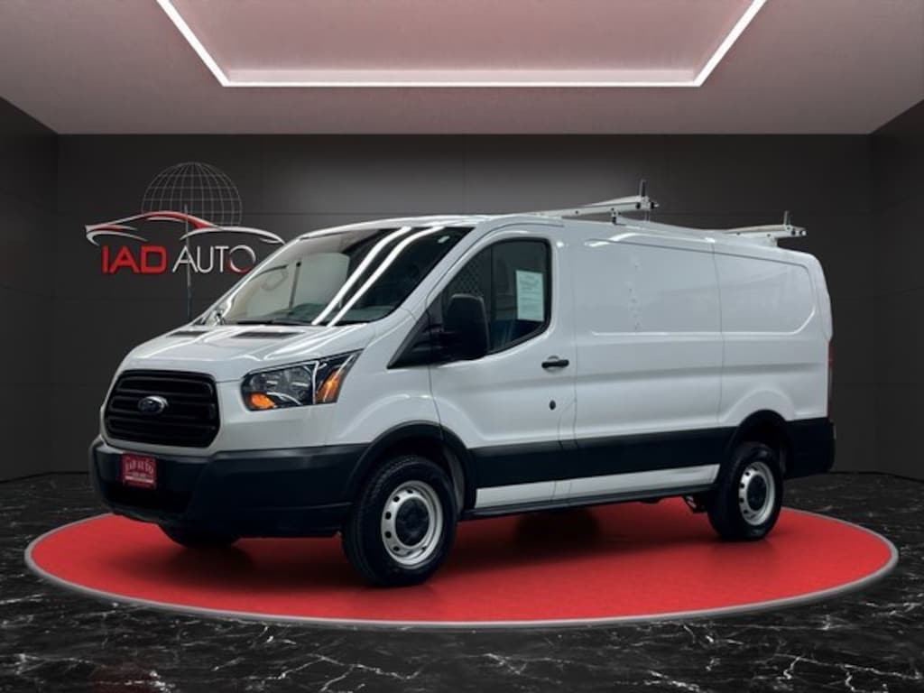 Used 2019 Ford Transit-250 Base w/60/40 Pass-Side Cargo Doors Van Low Roof Cargo Van