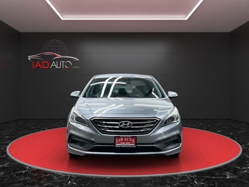 Used 2015 Hyundai Sonata Sport w/PZEV Sedan