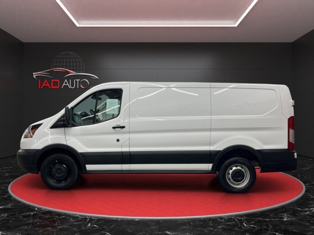 Used 2019 Ford Transit-150 Base w/60/40 Pass-Side Cargo Doors Van Low Roof Cargo Van