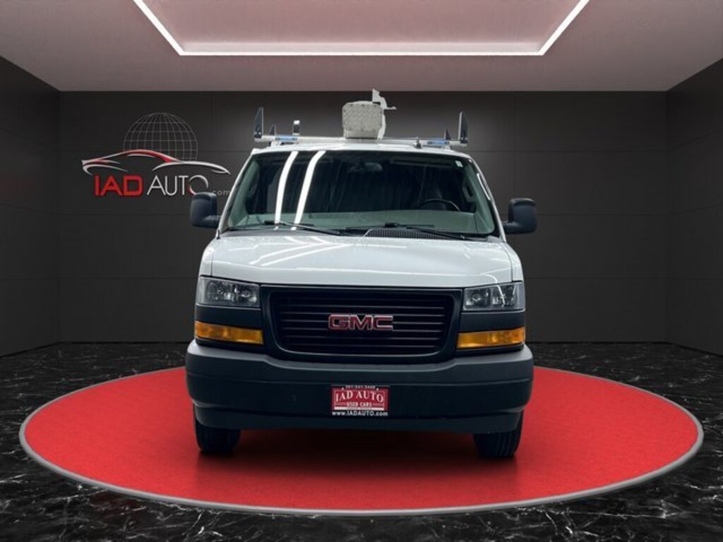 Used 2022 GMC Savana 2500 Work Van Van Cargo Van