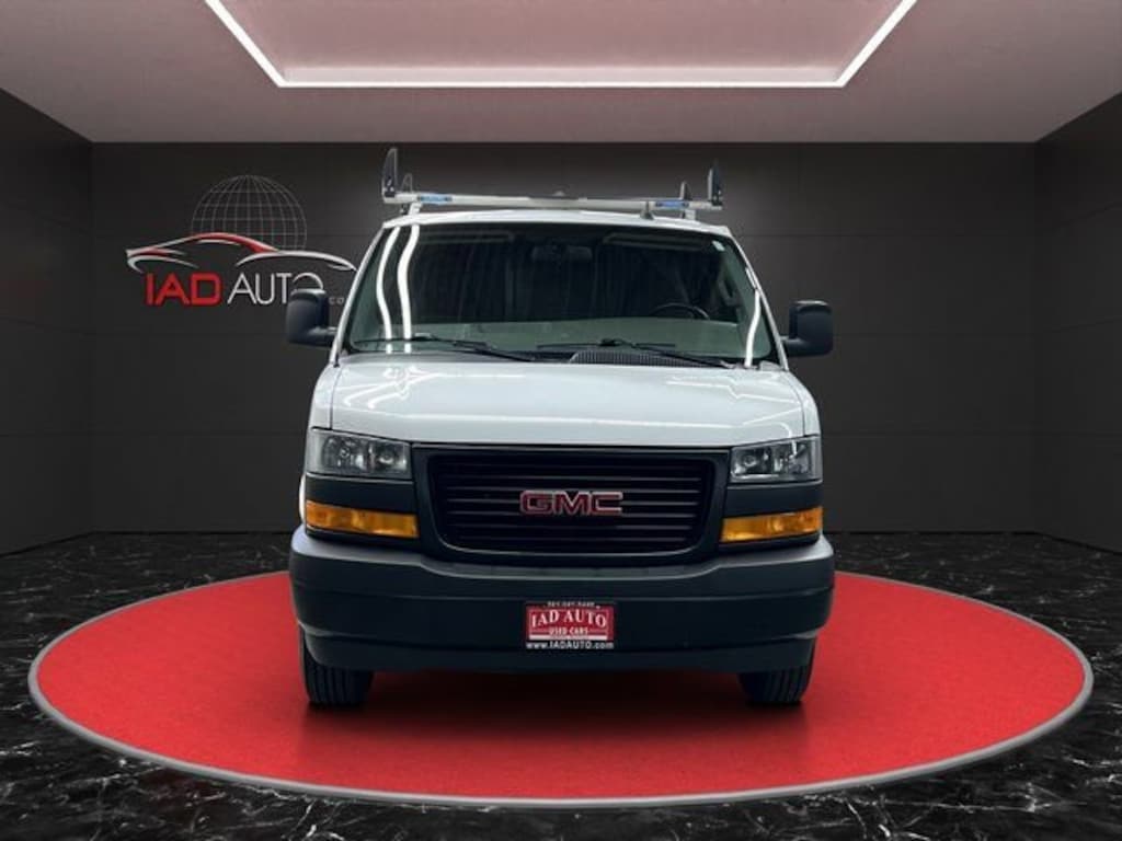 Used 2023 GMC Savana 2500 Work Van Van Cargo Van