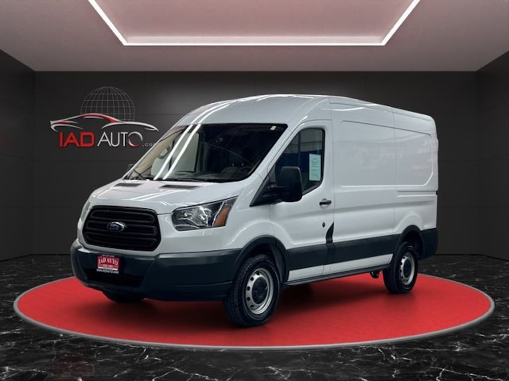 Used 2017 Ford Transit-250 Base w/Sliding Pass-Side Cargo-Door Van Medium Roof Cargo Van