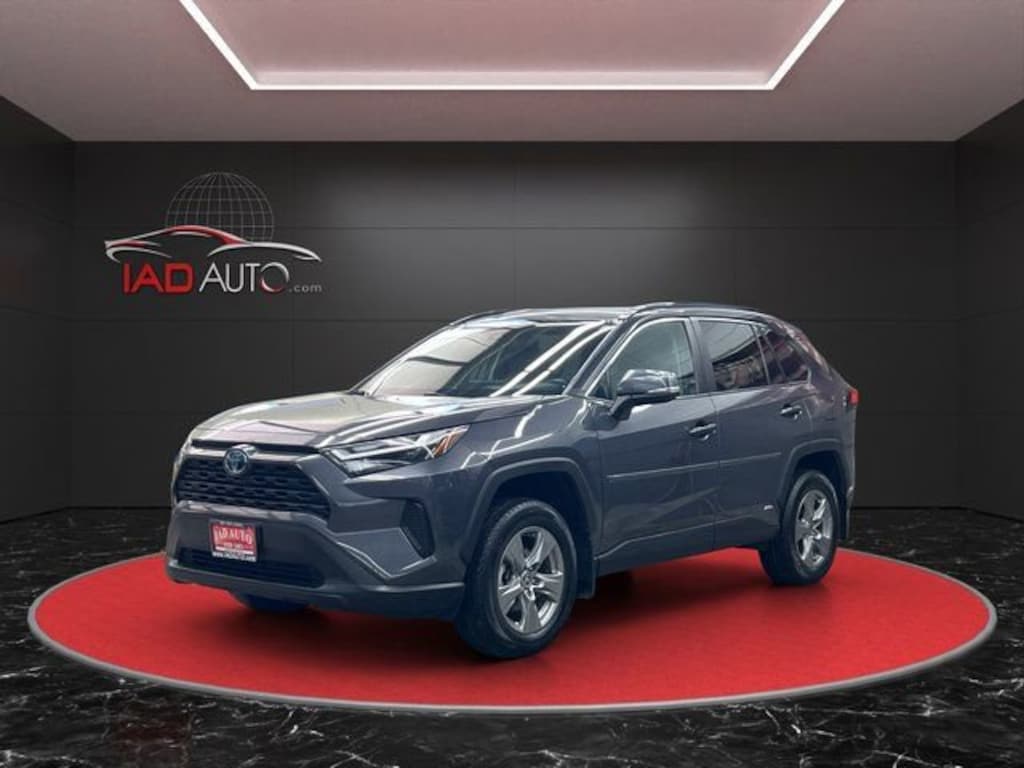 Used 2022 Toyota RAV4 Hybrid XLE SUV