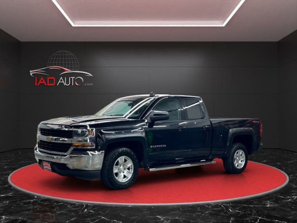 Used 2018 Chevrolet Silverado 1500 LT w/1LT Truck Double Cab