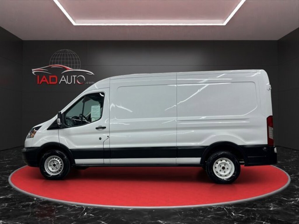 Used 2019 Ford Transit-150 Base w/Sliding Pass-Side Cargo Door Van Medium Roof Cargo Van