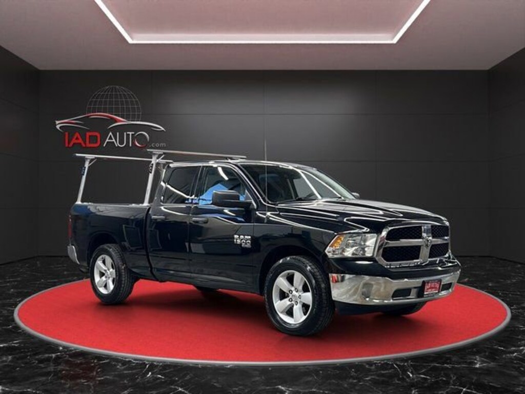 Used 2021 Ram 1500 Classic Tradesman Truck Quad Cab
