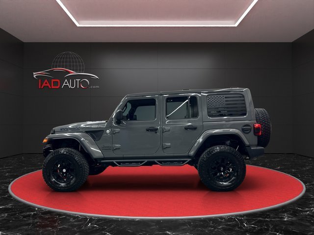 2019 Jeep Wrangler Unlimited Sahara photo 2
