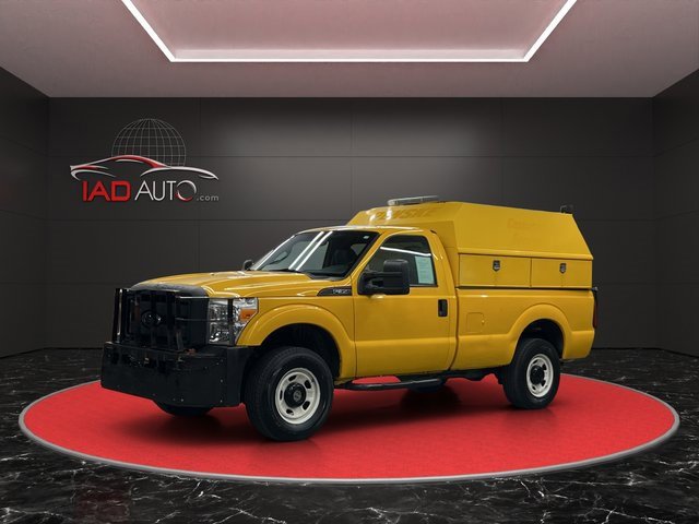 2012 Ford Super Duty F-350 XLT