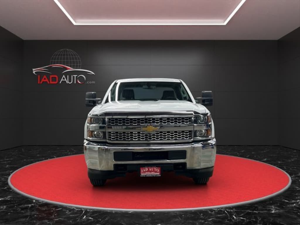 Used 2019 Chevrolet Silverado 2500HD WT Truck Double Cab
