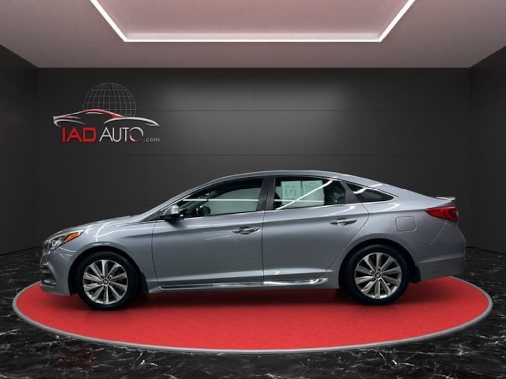 Used 2015 Hyundai Sonata Sport w/PZEV Sedan