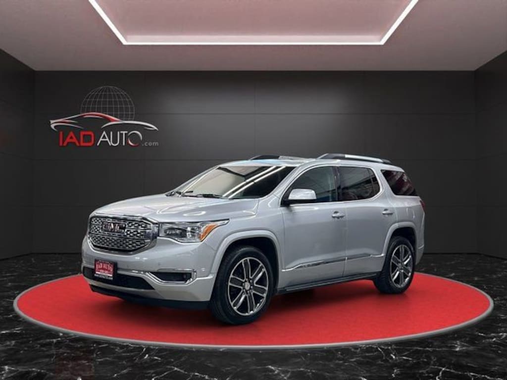 Used 2017 GMC Acadia Denali SUV