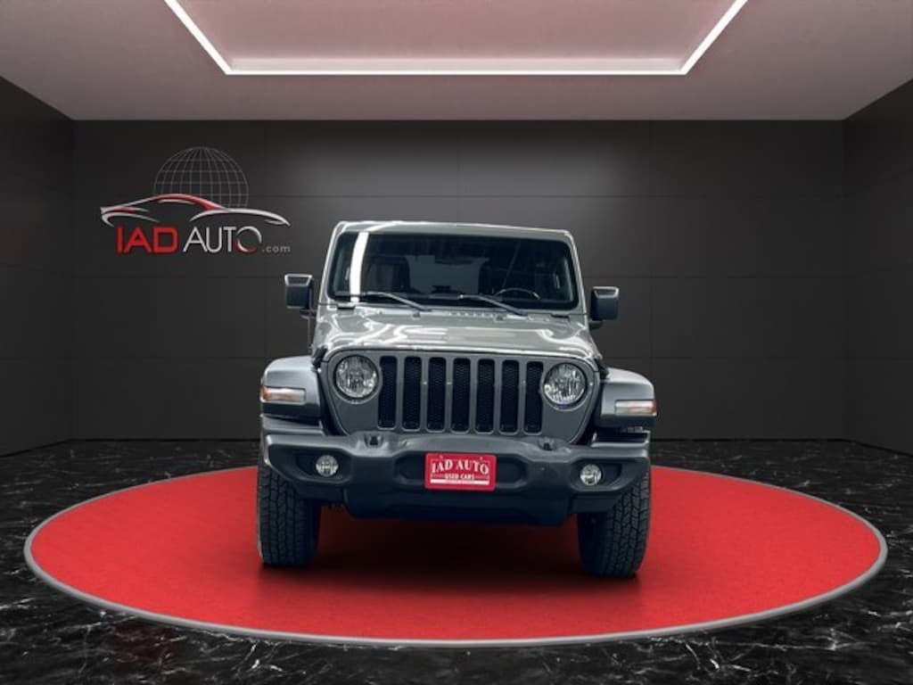 Used 2020 Jeep Wrangler Unlimited Sport SUV