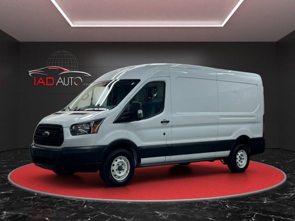 Used 2019 Ford Transit-150 Base w/Sliding Pass-Side Cargo Door Van Medium Roof Cargo Van