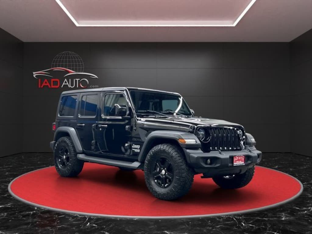 Used 2020 Jeep Wrangler Unlimited Sport SUV