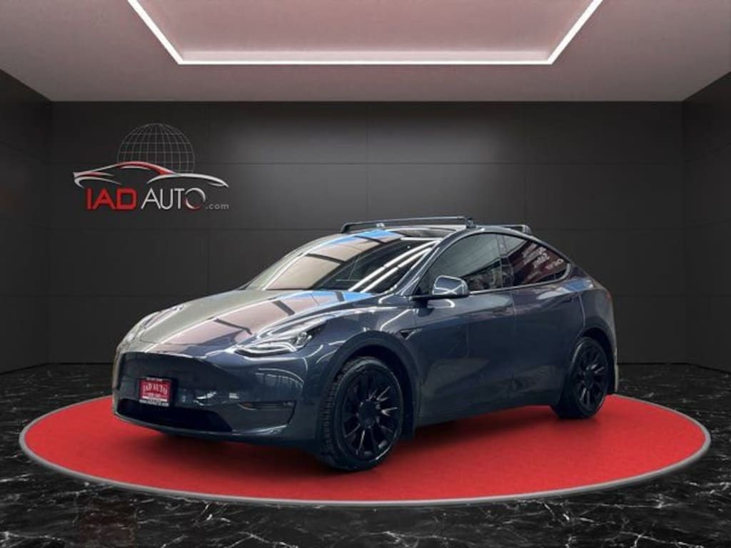 Used 2022 Tesla Model Y Long Range SUV