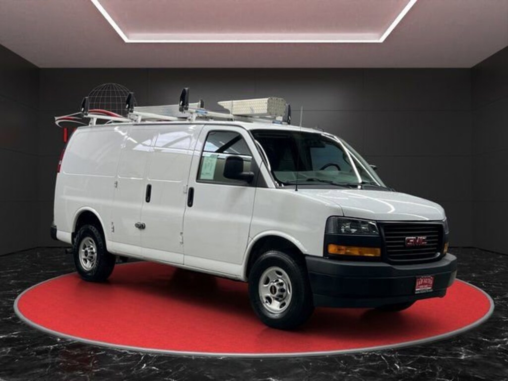 Used 2022 GMC Savana 2500 Work Van Van Cargo Van