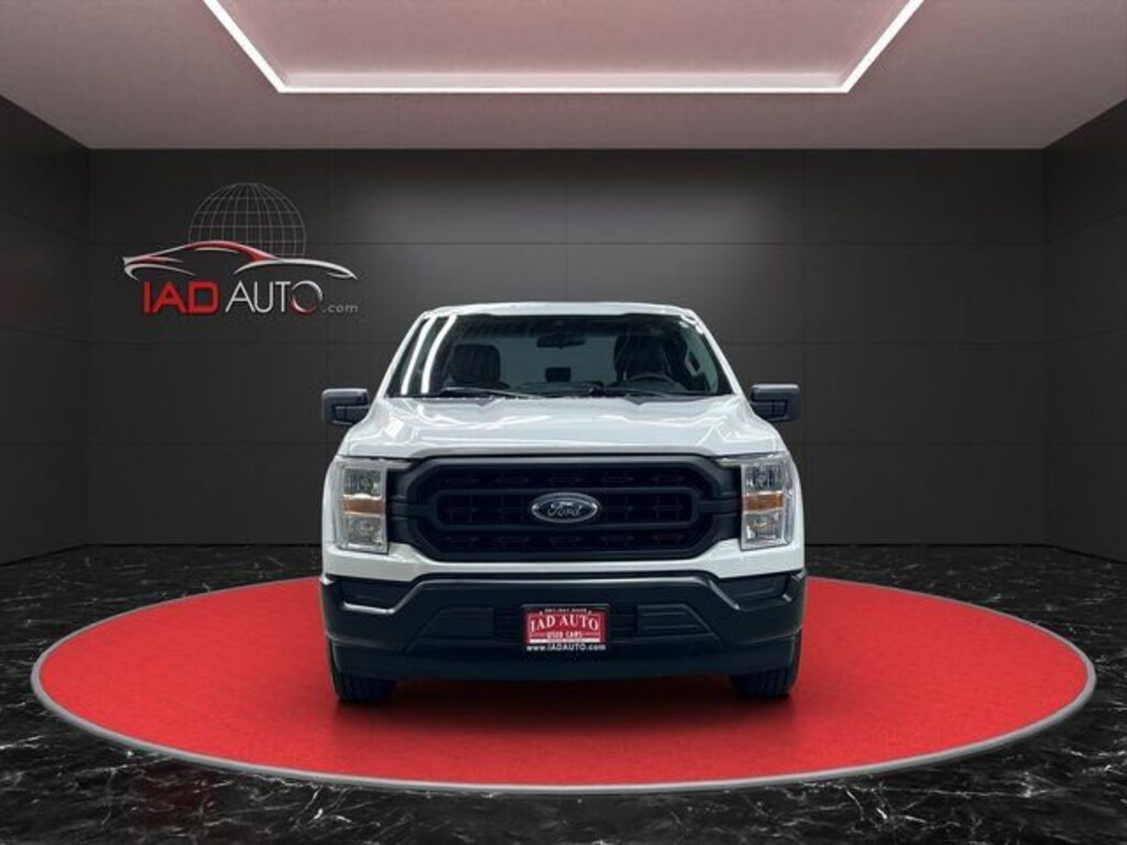Used 2021 Ford F-150 Truck SuperCab Styleside