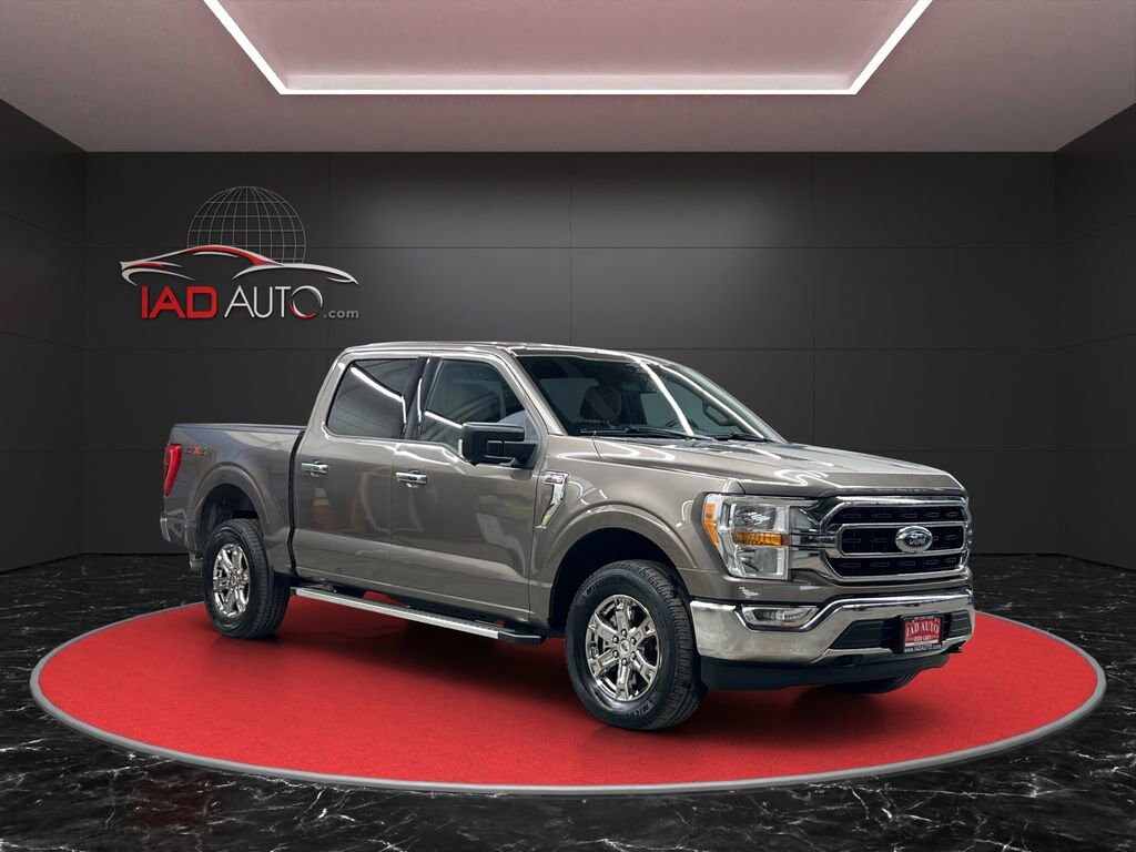 Used 2023 Ford F-150 Truck SuperCrew Cab