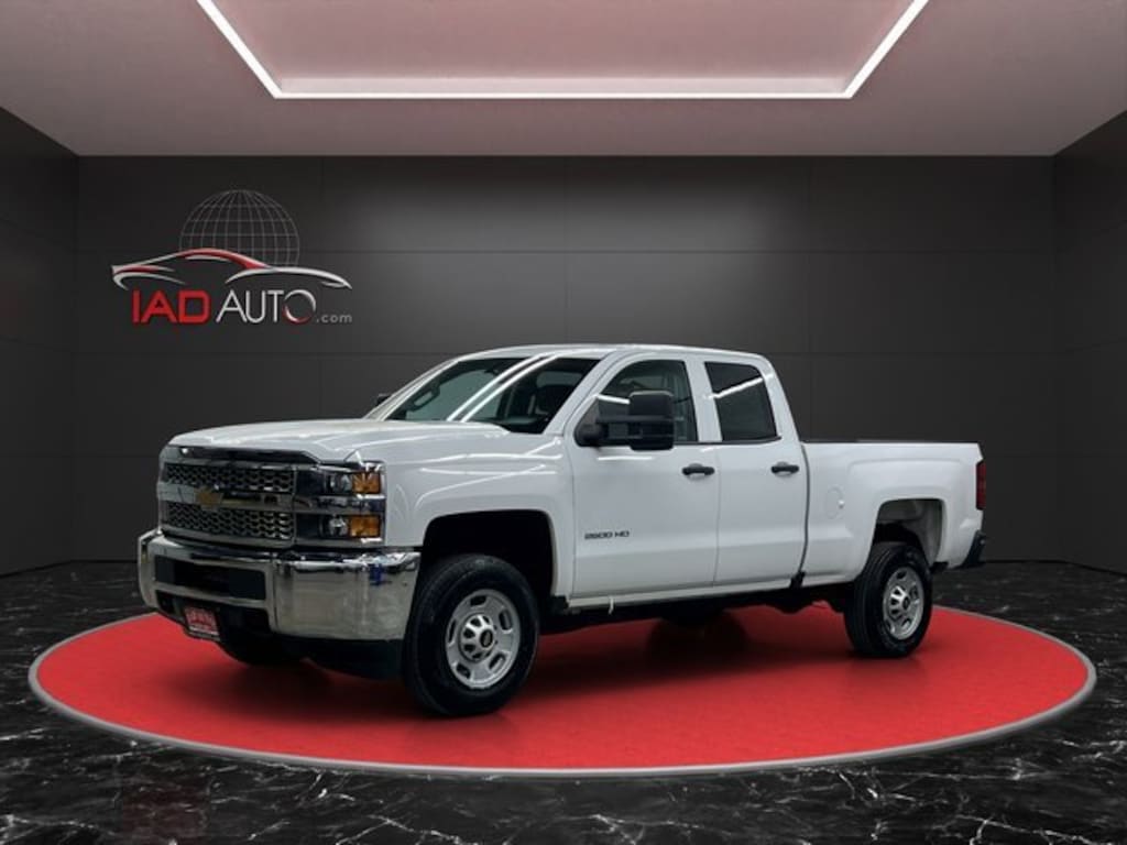 Used 2019 Chevrolet Silverado 2500HD WT Truck Double Cab
