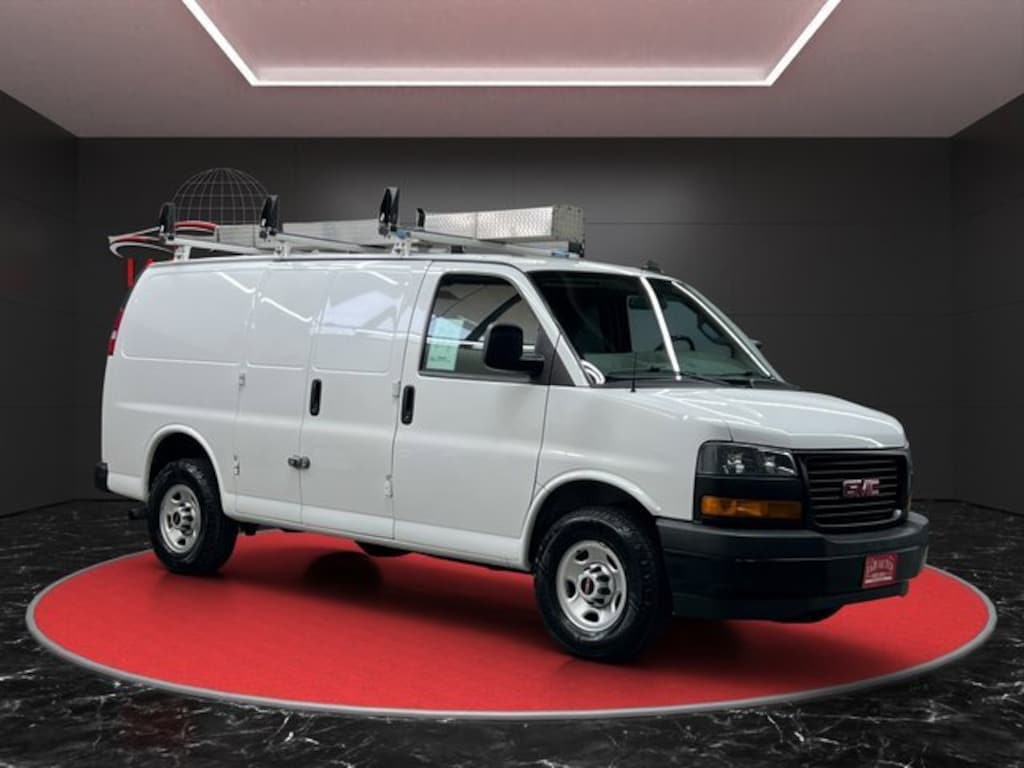 Used 2022 GMC Savana 2500 Work Van Van Cargo Van