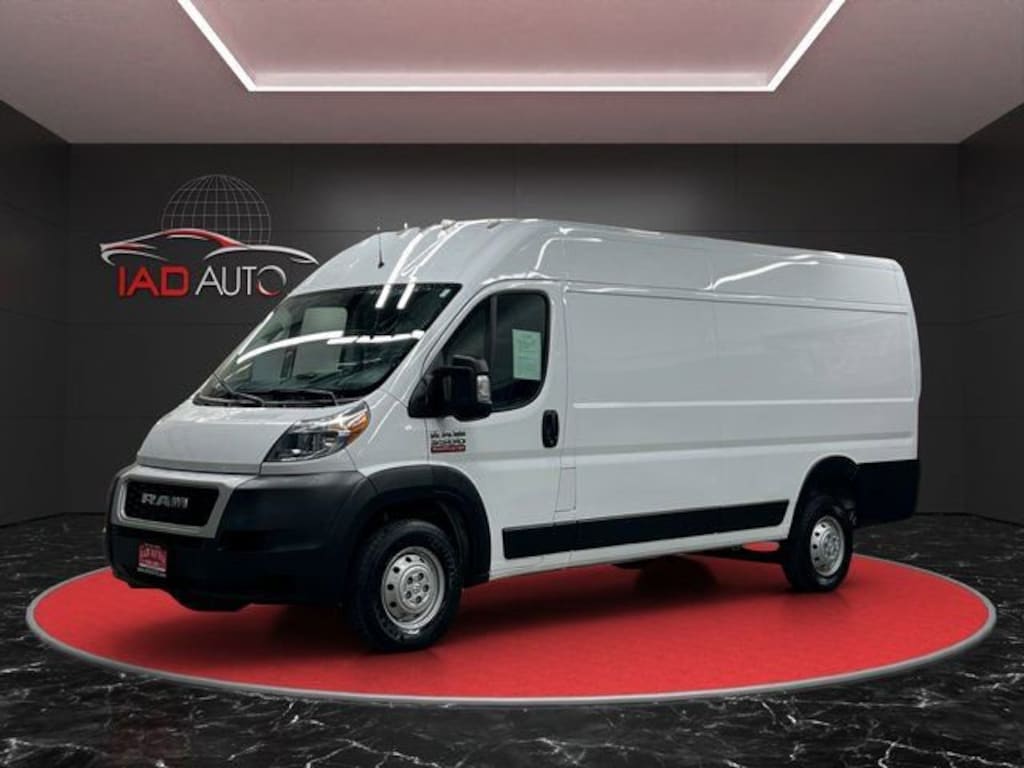 Used 2021 Ram ProMaster 3500 High Roof Van Extended Cargo Van