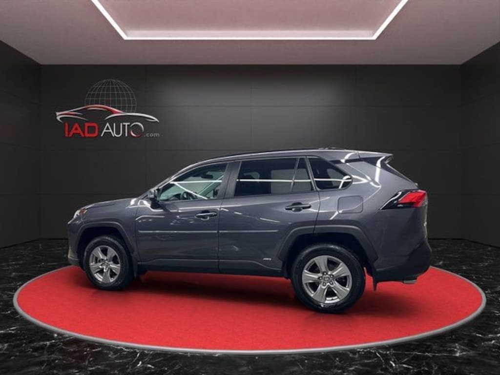 Used 2022 Toyota RAV4 Hybrid XLE SUV