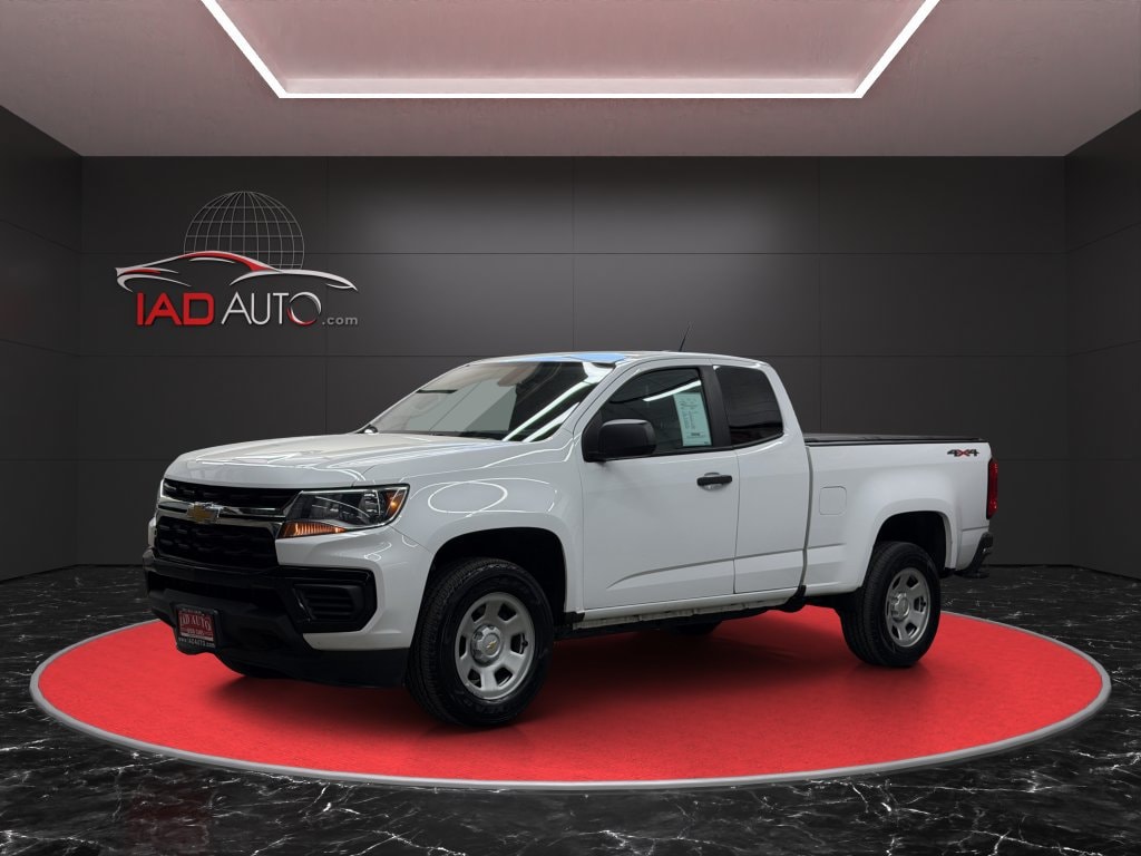 2022 Chevrolet Colorado