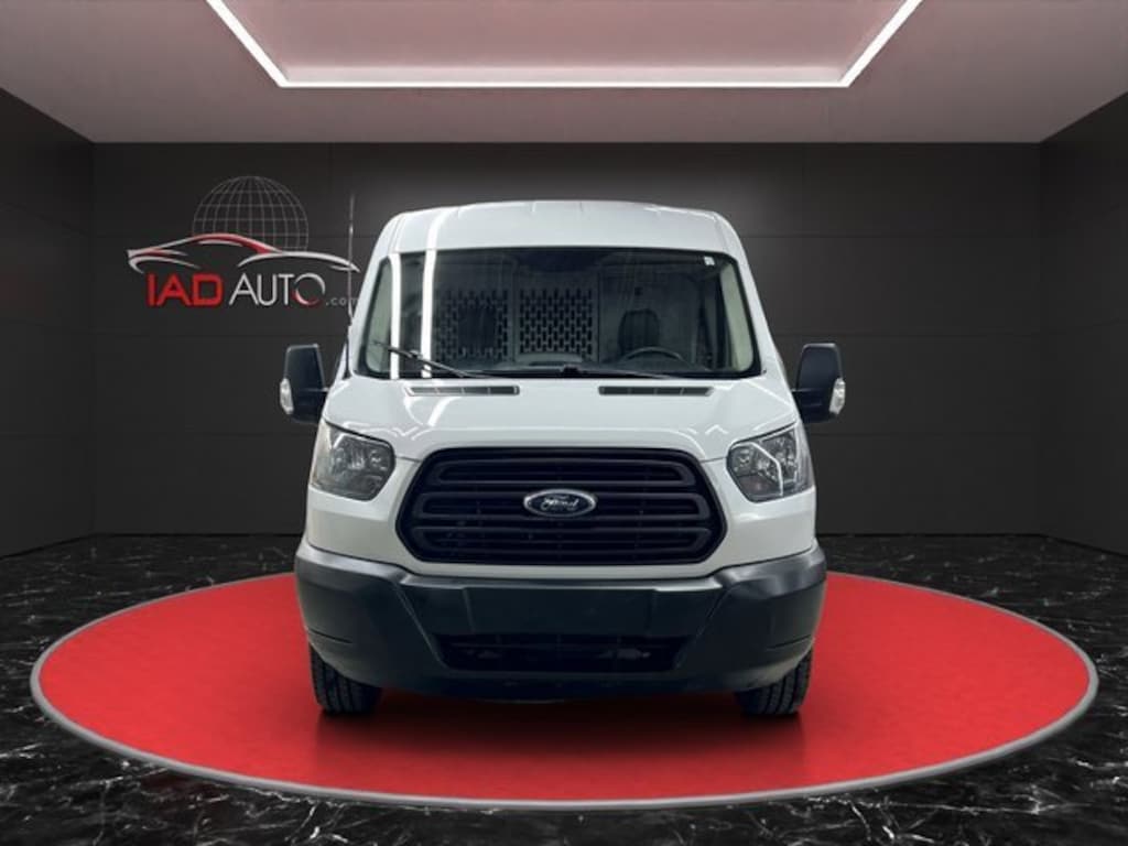 Used 2019 Ford Transit-150 Base w/Sliding Pass-Side Cargo Door Van Medium Roof Cargo Van
