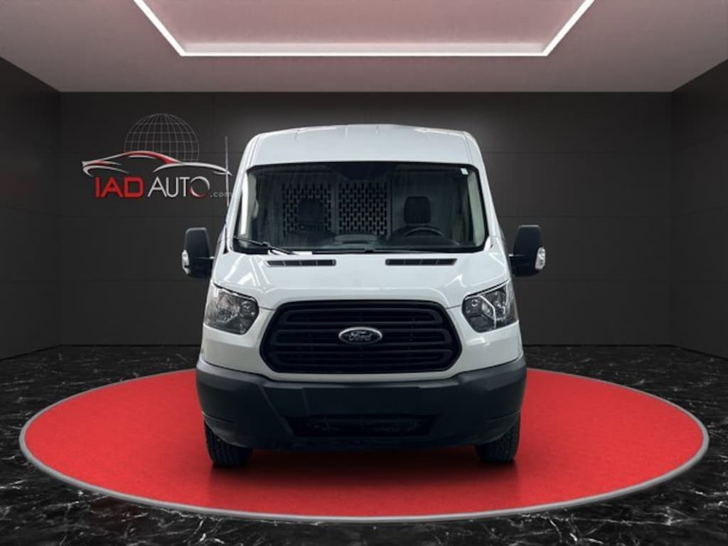 Used 2019 Ford Transit-150 Base w/Sliding Pass-Side Cargo Door Van Medium Roof Cargo Van