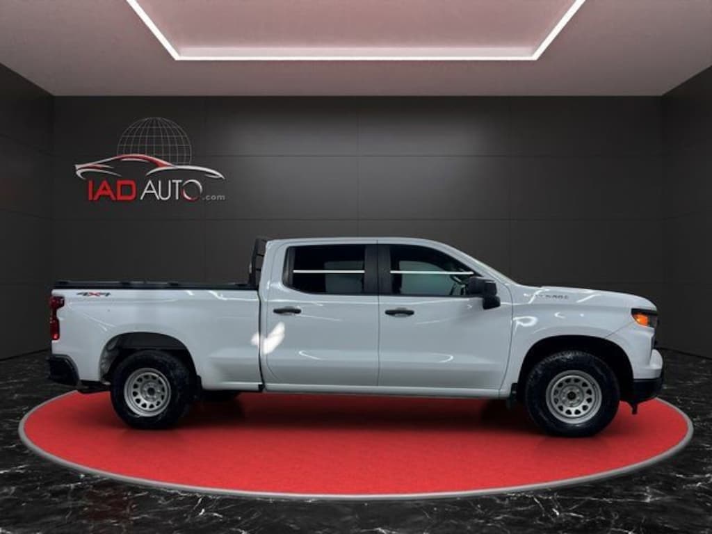 Used 2023 Chevrolet Silverado 1500 Work Truck Truck Crew Cab