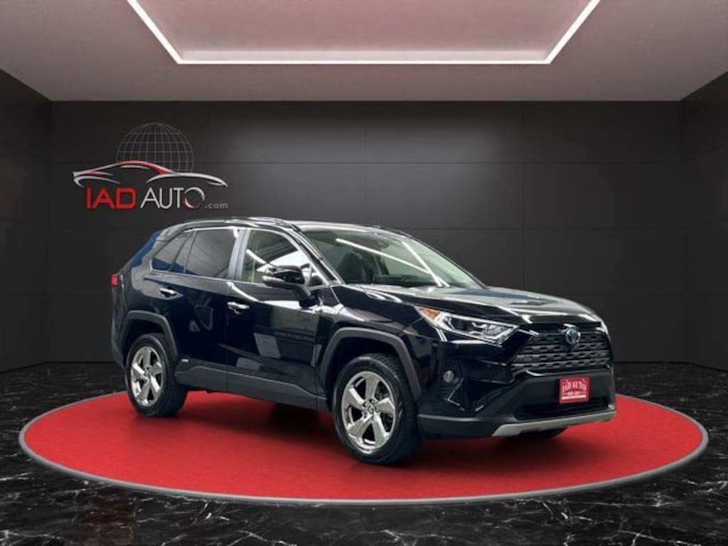 Used 2020 Toyota RAV4 Hybrid Limited SUV