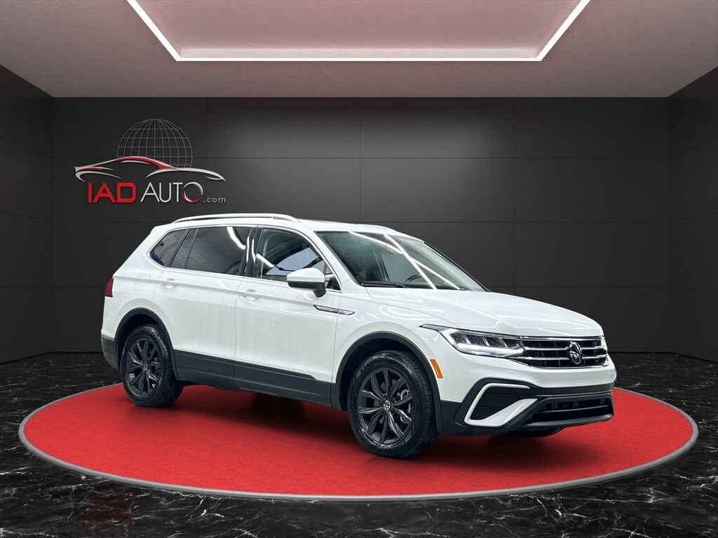 Used 2024 Volkswagen Tiguan 2.0T SE SUV