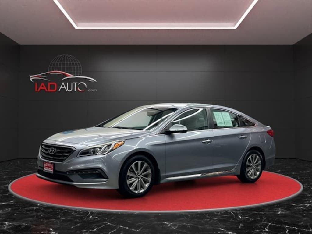 Used 2015 Hyundai Sonata Sport w/PZEV Sedan