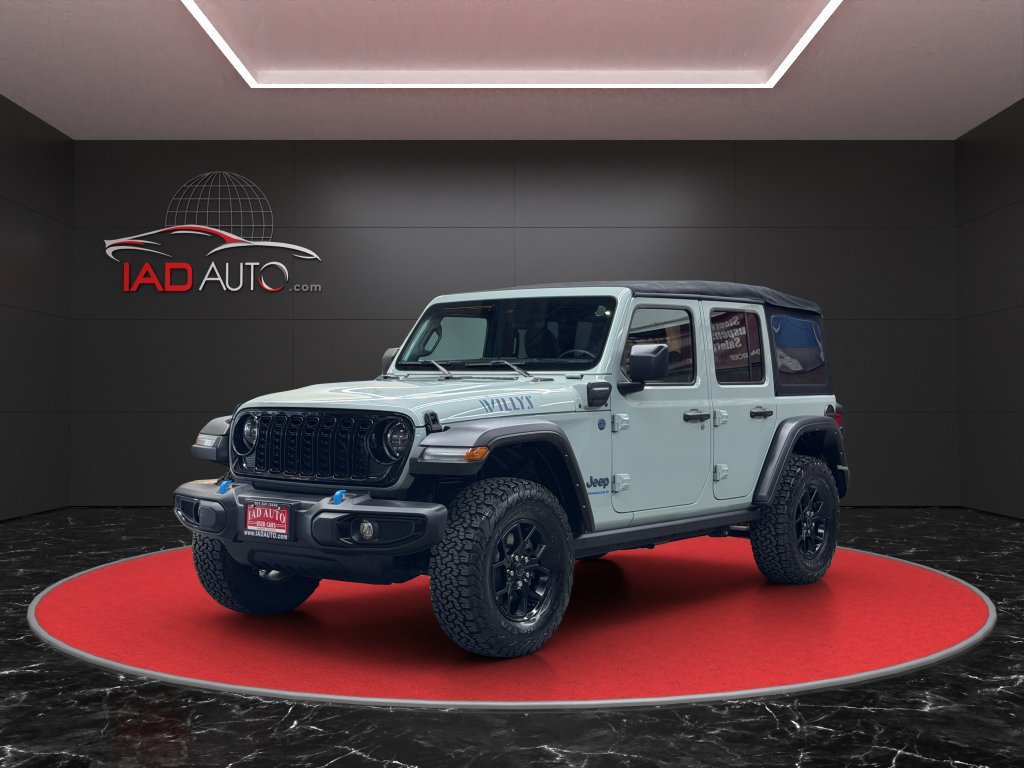 2024 Jeep Wrangler 4xe