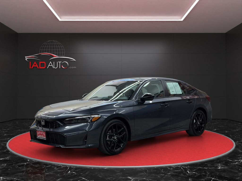 2025 Honda Civic Hybrid