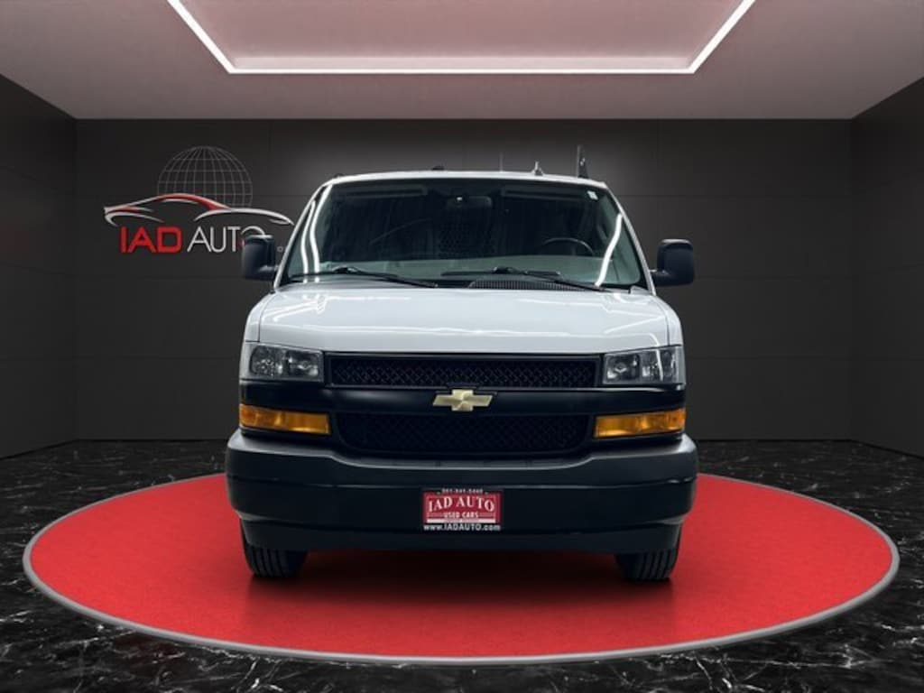 Used 2023 Chevrolet Express 2500 Work Van Van Cargo Van