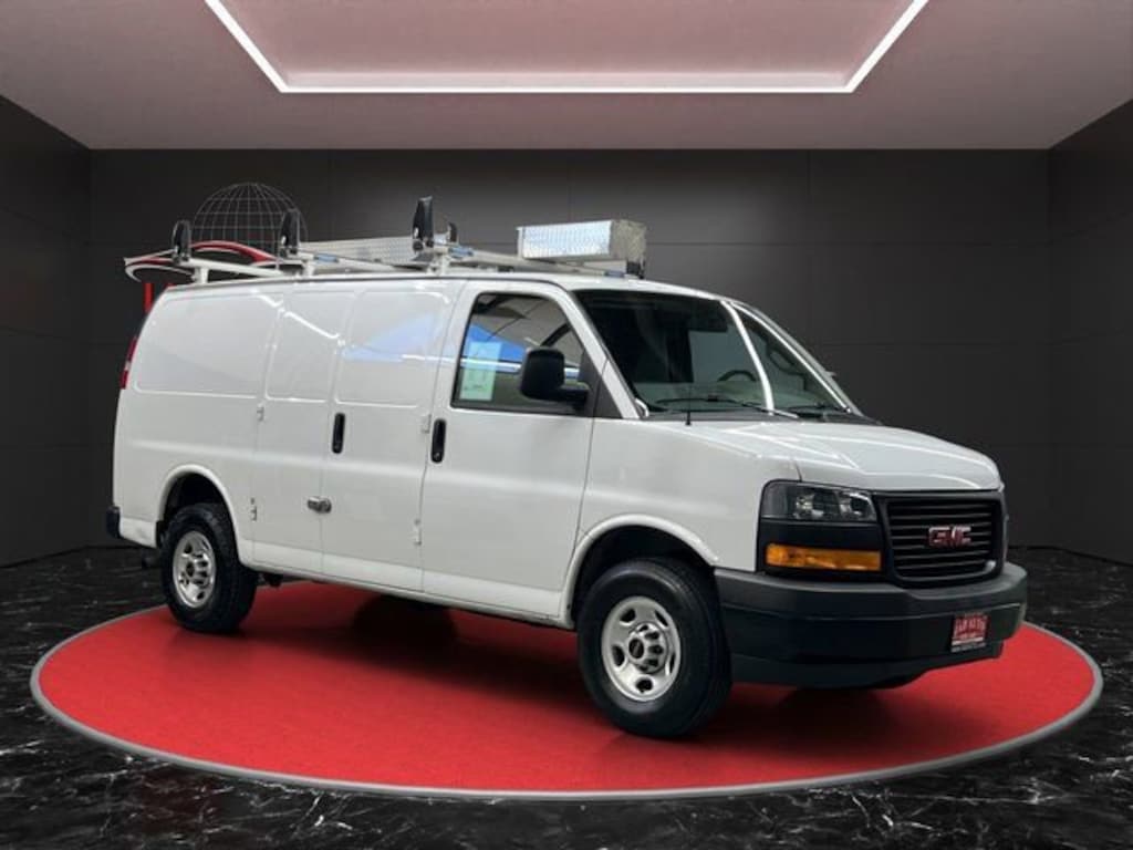Used 2023 GMC Savana 2500 Work Van Van Cargo Van