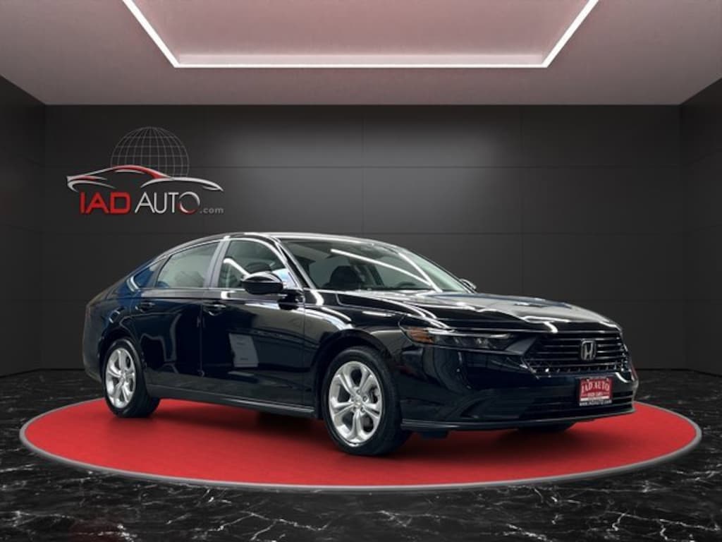 Used 2024 Honda Accord LX Sedan
