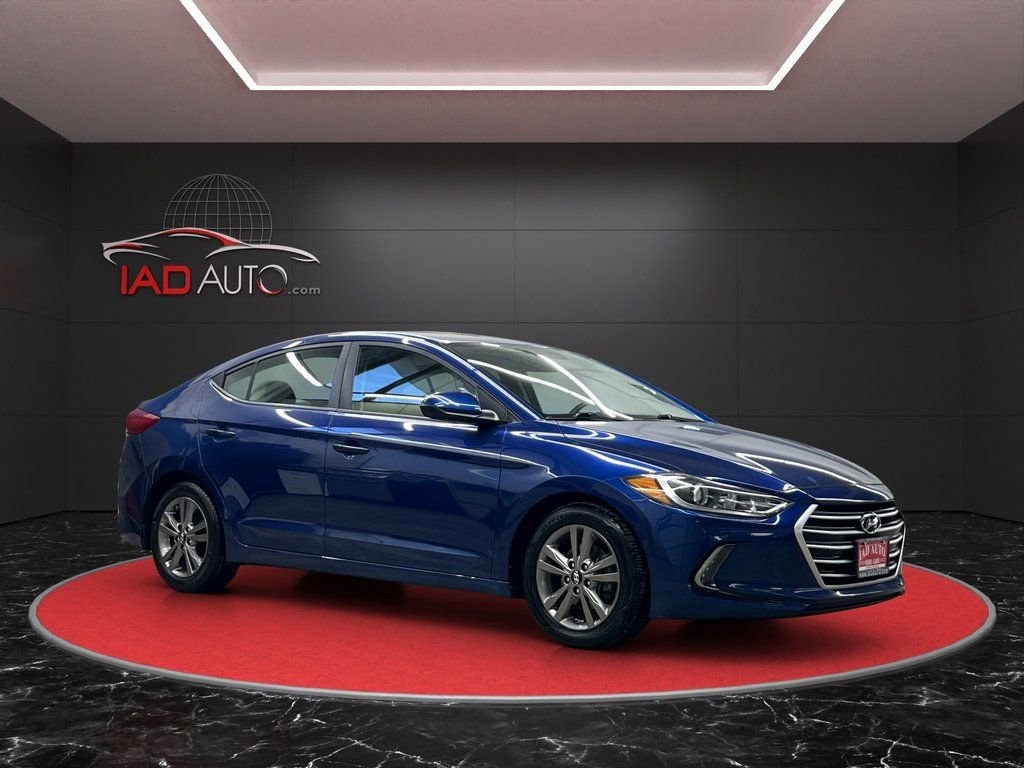 Used 2017 Hyundai Elantra SE Sedan