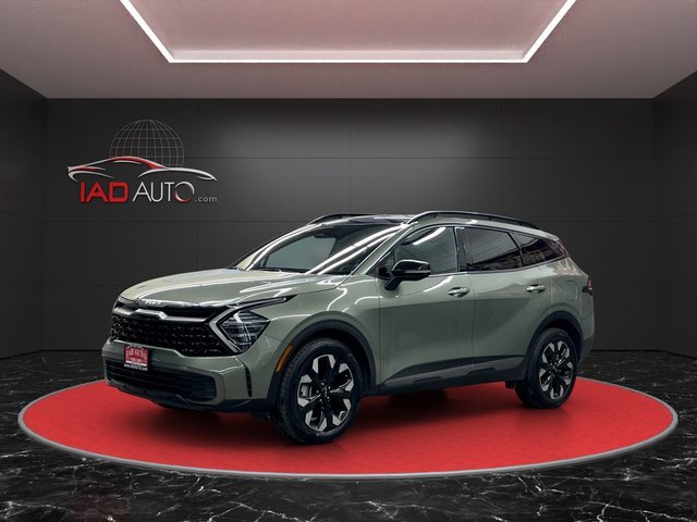 2024 Kia Sportage X-Line's photo
