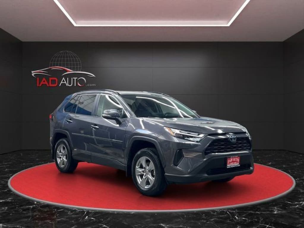 Used 2022 Toyota RAV4 Hybrid XLE SUV