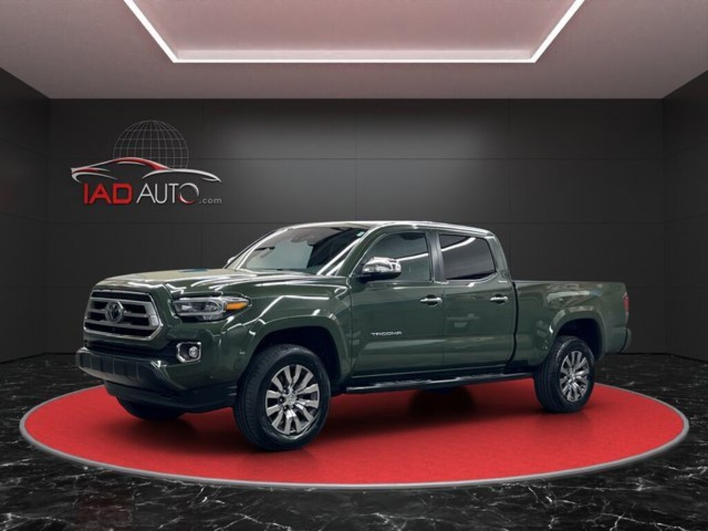 Used 2022 Toyota Tacoma Limited V6 Truck Double Cab