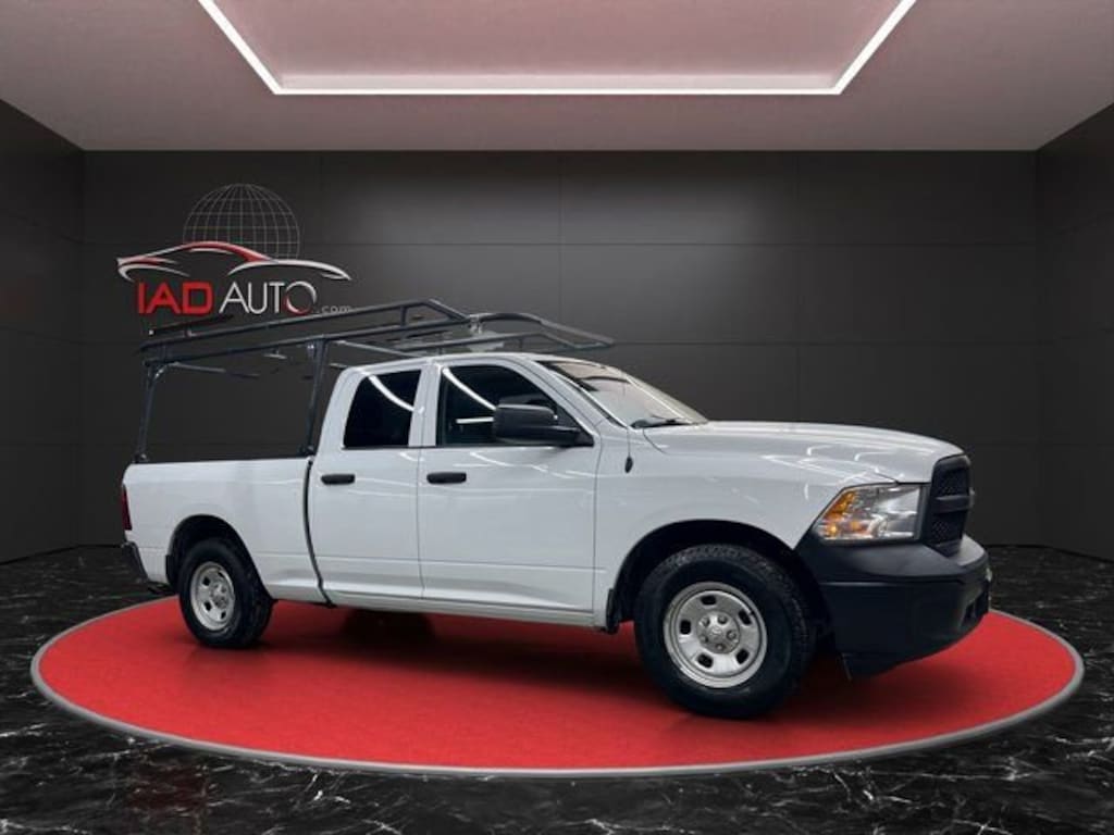 Used 2022 Ram 1500 Classic Tradesman Truck Quad Cab