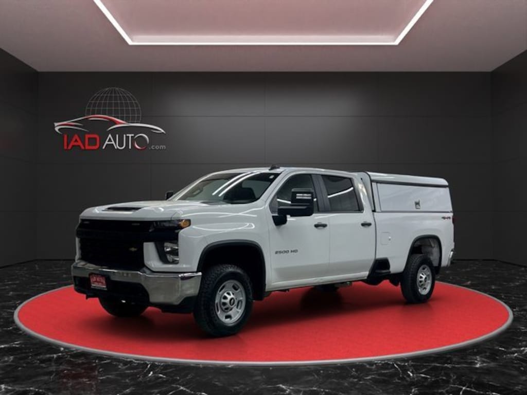Used 2022 Chevrolet Silverado 2500 HD Work Truck Truck Crew Cab