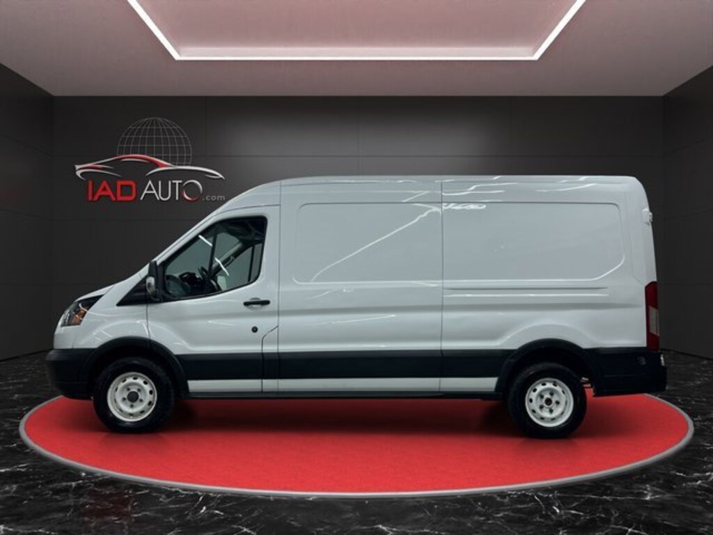 Used 2019 Ford Transit-150 Base w/Sliding Pass-Side Cargo Door Van Medium Roof Cargo Van