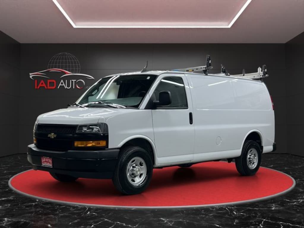 Used 2023 Chevrolet Express 2500 Work Van Van Cargo Van